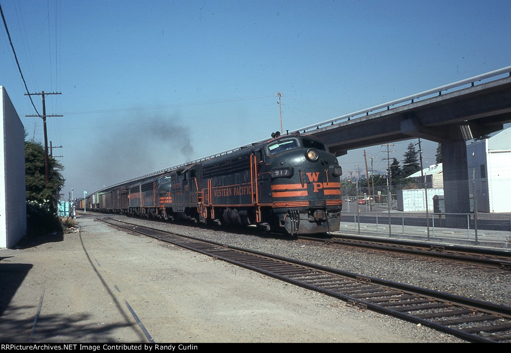 WP 917 East at Hayward